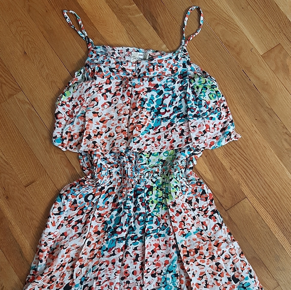 Bundle of two colorful sundresses